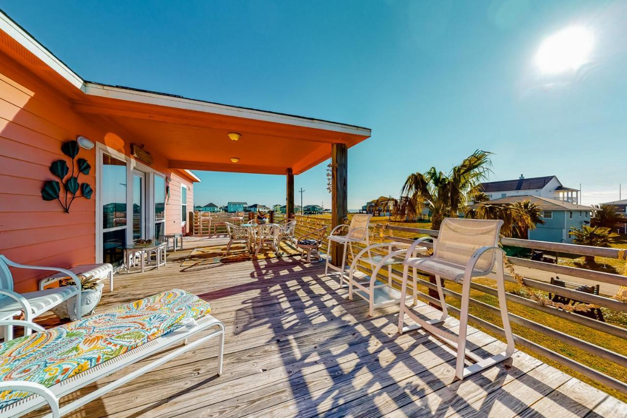 4 Palms Villa Bolivar Peninsula Ngoại thất bức ảnh