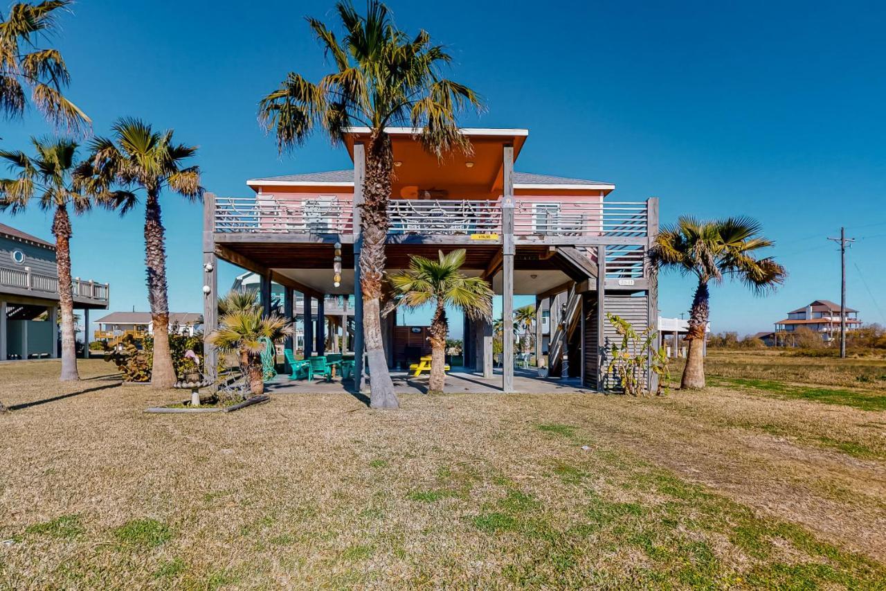 4 Palms Villa Bolivar Peninsula Ngoại thất bức ảnh