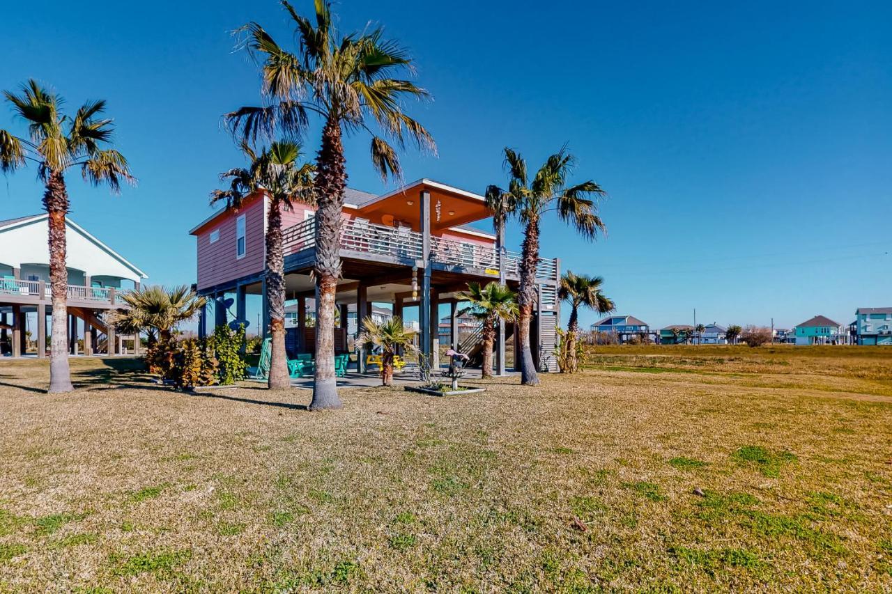 4 Palms Villa Bolivar Peninsula Ngoại thất bức ảnh