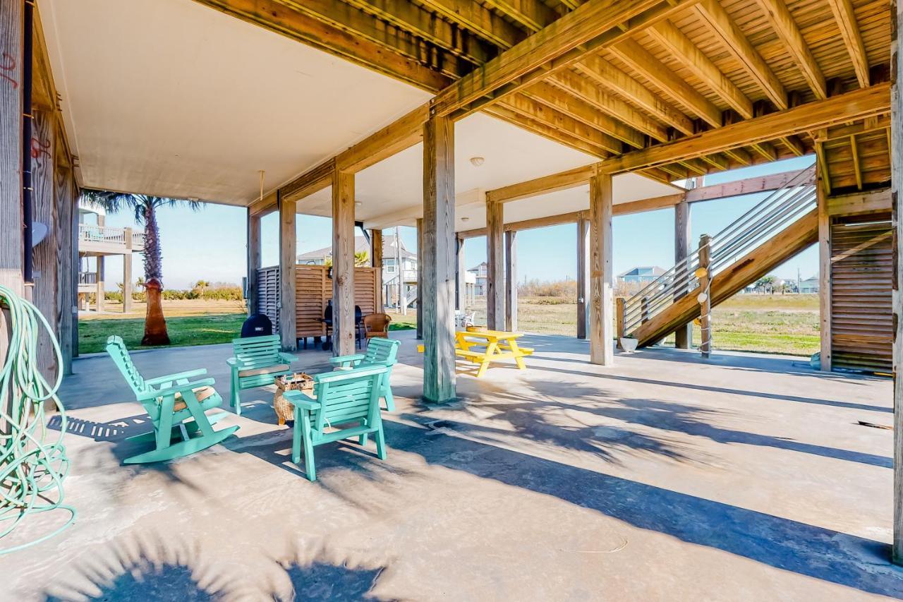 4 Palms Villa Bolivar Peninsula Ngoại thất bức ảnh