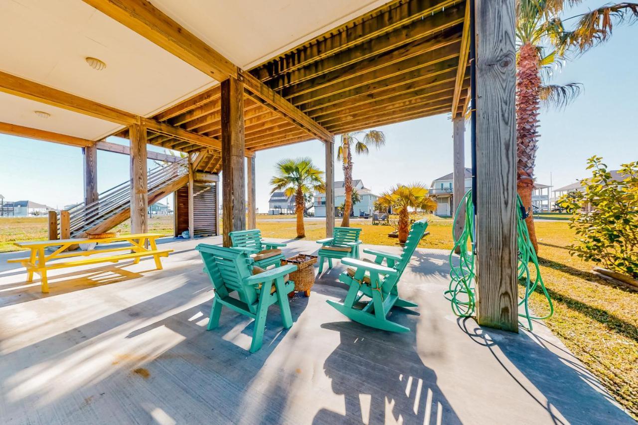 4 Palms Villa Bolivar Peninsula Ngoại thất bức ảnh